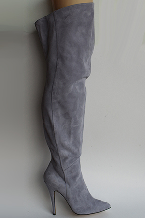 Grey Boots Estia