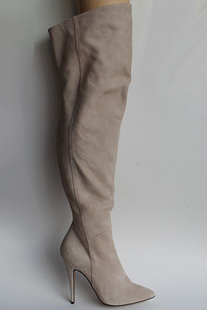 Beige Stiefel Estia