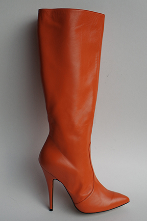 Orange Boots Tina