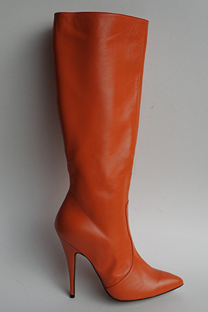 Botas Naranja Tina