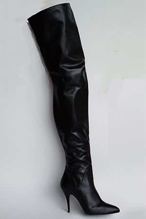 schwarz Stiefel Elisabeth