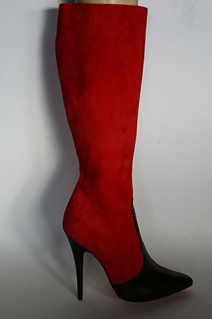 Botas Rojo Tina