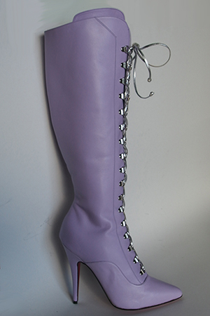 Lilac Boots Tosca