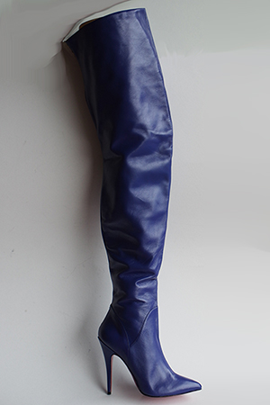 blaues Stiefel Elisabeth