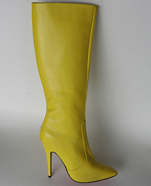 Yellow Boots Tina