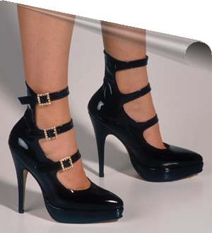 Black Platforms Michela