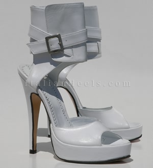 White Platforms Lucia