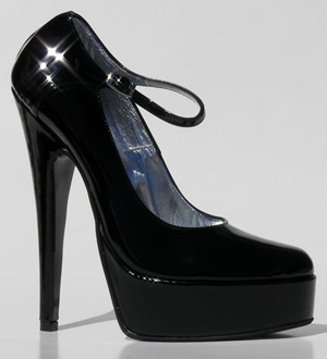 Black Platforms Tania