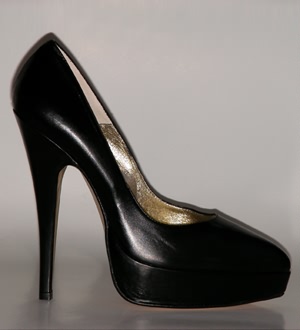 Black Platforms Carlotta