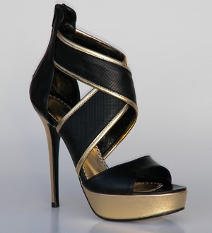 Black Gold Platforms Adelina