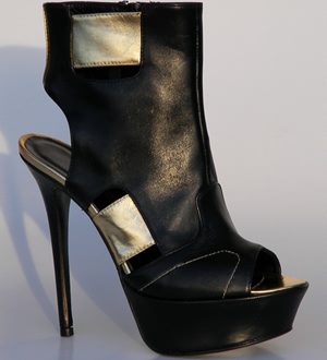 Black Gold Platforms Cesarina