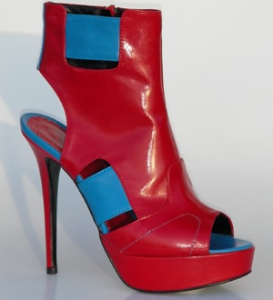 Red LightBlue Platforms Cesarina