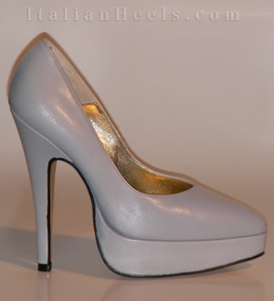 Ash Grey Platforms Carlotta