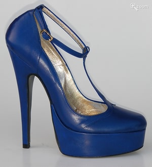 Plataformas Azul Melania