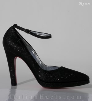 BlackGlitter Platforms Adorata