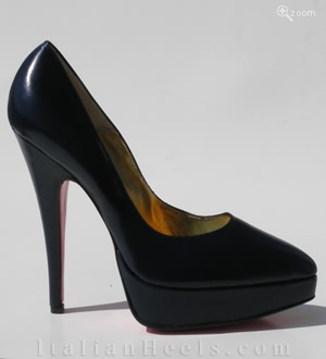 NavyBlue Platforms Carlotta