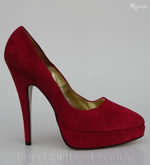 Red Platforms Giuliana