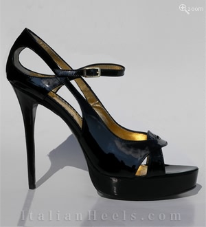 Black Platforms Rosaria