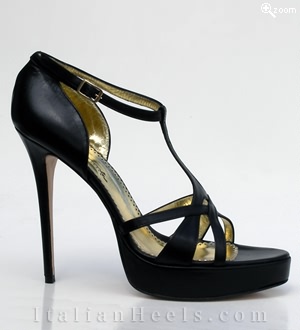 Black Platforms Greta