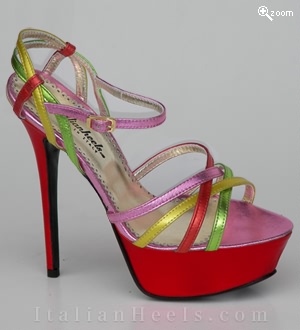 Multicolor Platforms Cosetta