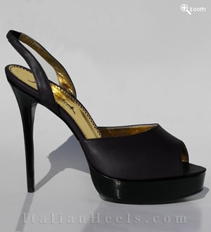 Black Platforms Eleonora