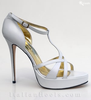 White Platforms Greta