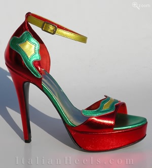 Multicolor Platforms Liana