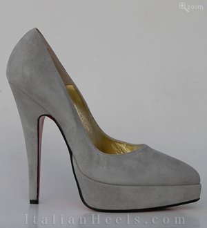 Grey Platforms Giuliana