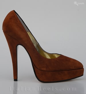 Chocolate Platforms Giuliana