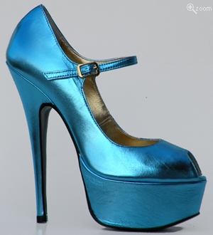 Turquoise Platforms Felicita