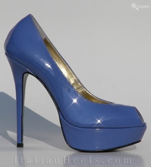 Light Blue Platforms Iridea