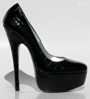 Black Platforms Tabita