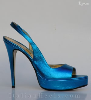 Light Blue Platforms Antonicca