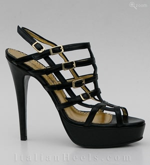 Black Platforms Zanita