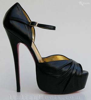 Black Platforms Eufrosia