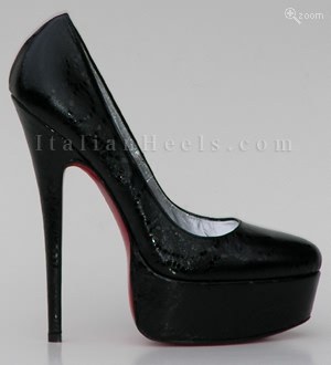 Black Platforms Tabita