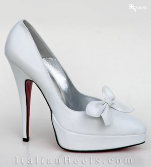 White Platforms Carlotta