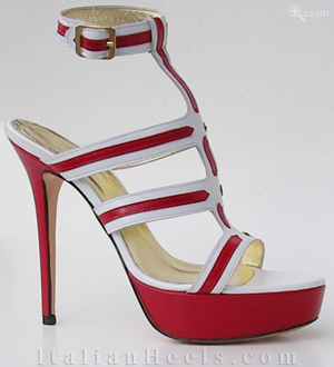 White Red Platforms Terenzia