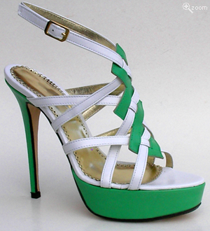 White Green Platforms Svetla