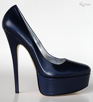 Blue navy Platforms Tabita