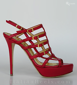 Red Platforms Zanita