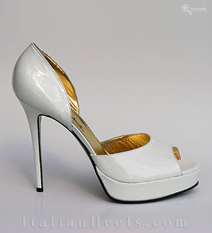 White Platforms Nada