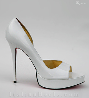 White Platforms Rossana