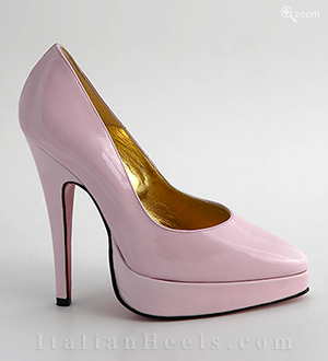 Pink Platforms Giuliana