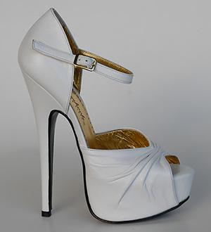 White Platforms Eufrosia