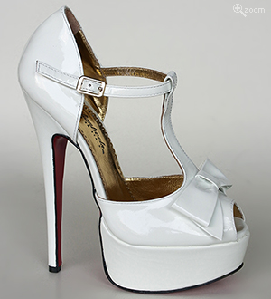 White Platforms Nives