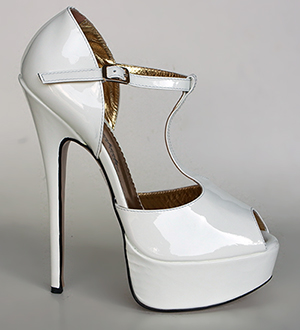 White Platforms Nives