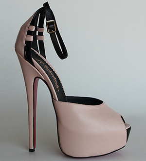 Pink/Black Platforms Ulma