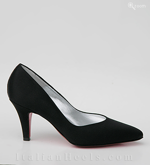 schwarz Pumps Savana