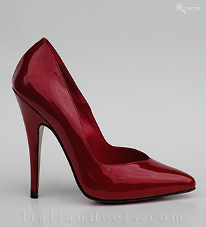 Pumps Rojo Sibilla